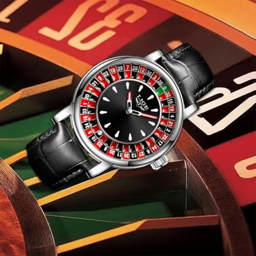 LIGE Roulette Dial Watch: The Timepiece That Bets On Being Different