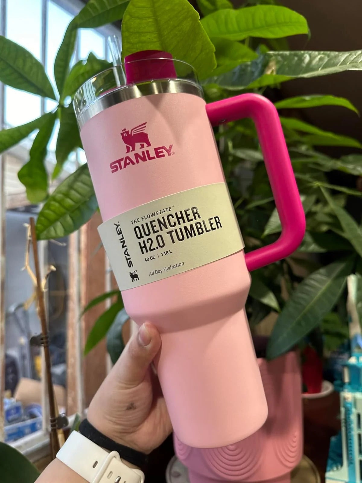 Stanley Quencher H2.0 FlowState™ Tumbler — 40oz