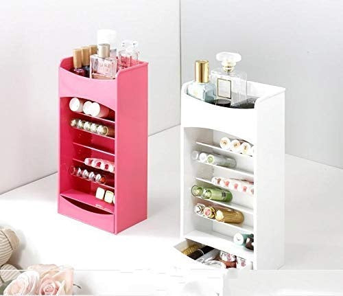 360° Rotating Cosmetic Storage Rack
