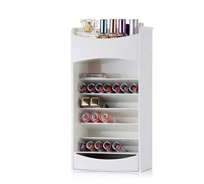 360° Rotating Cosmetic Storage Rack