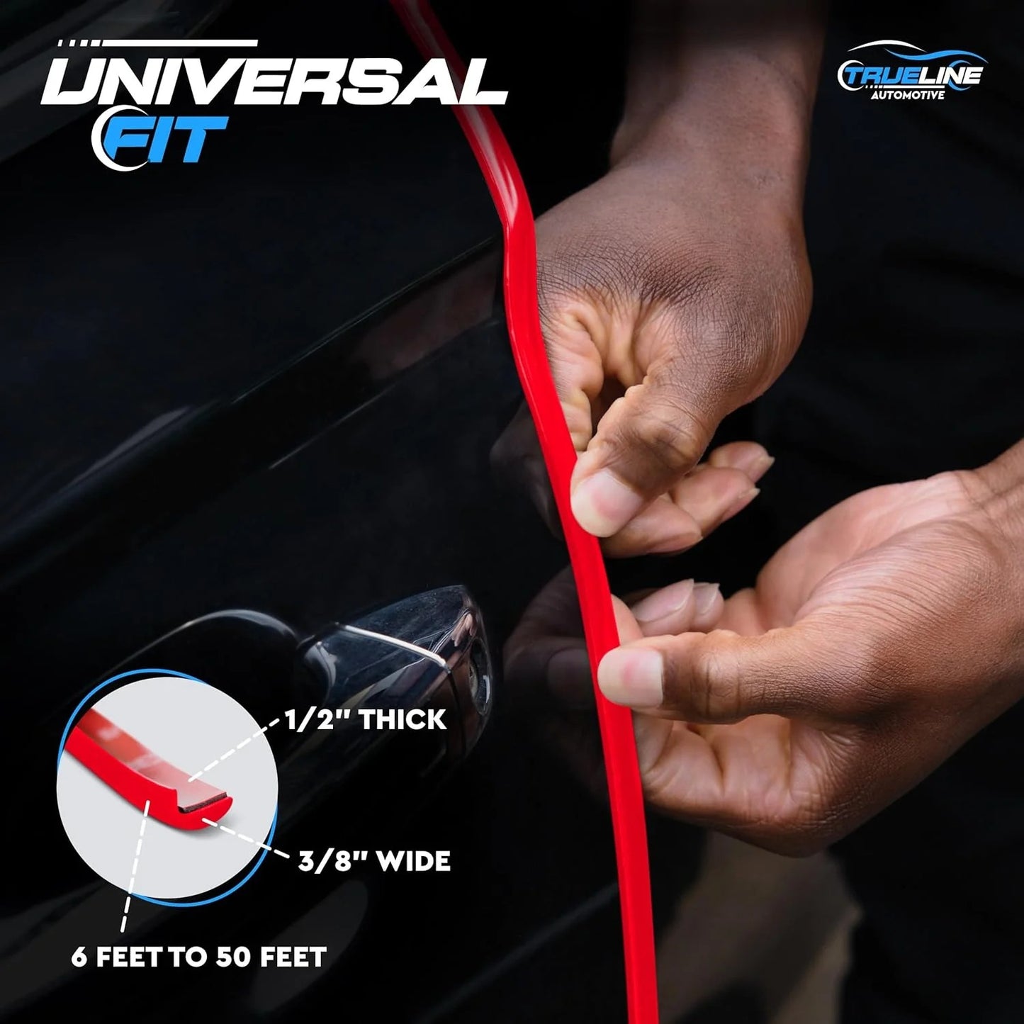 Car Door Edge Guards (Set of 4)