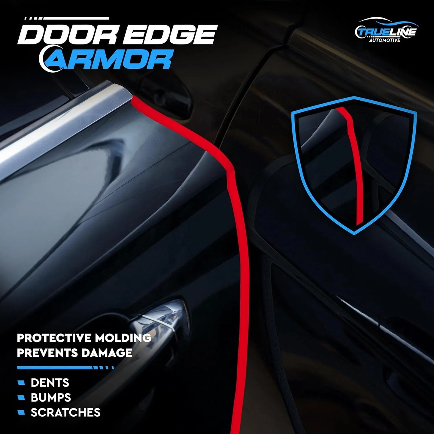 Car Door Edge Guards (Set of 4)