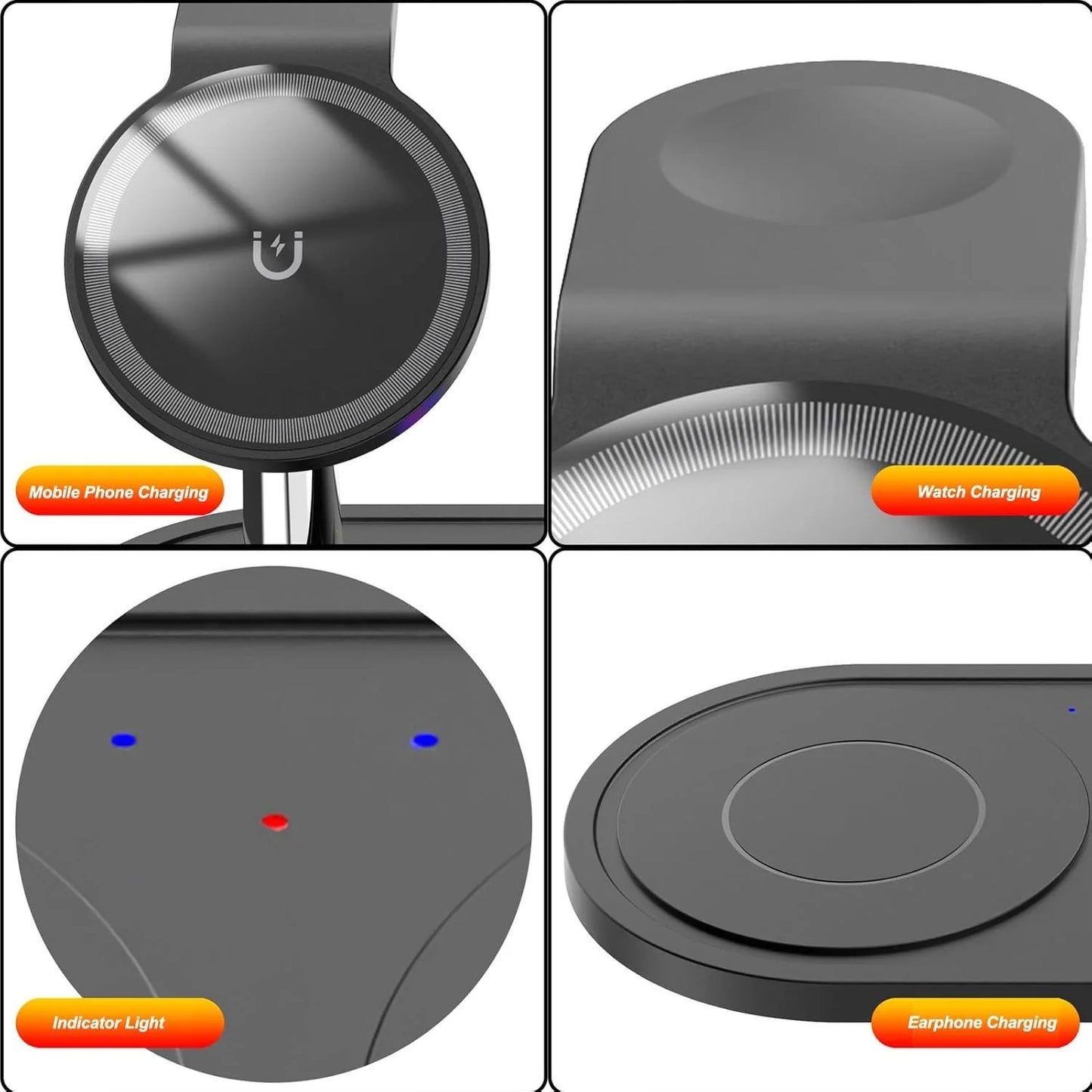 Multifunctional Wireless Charger