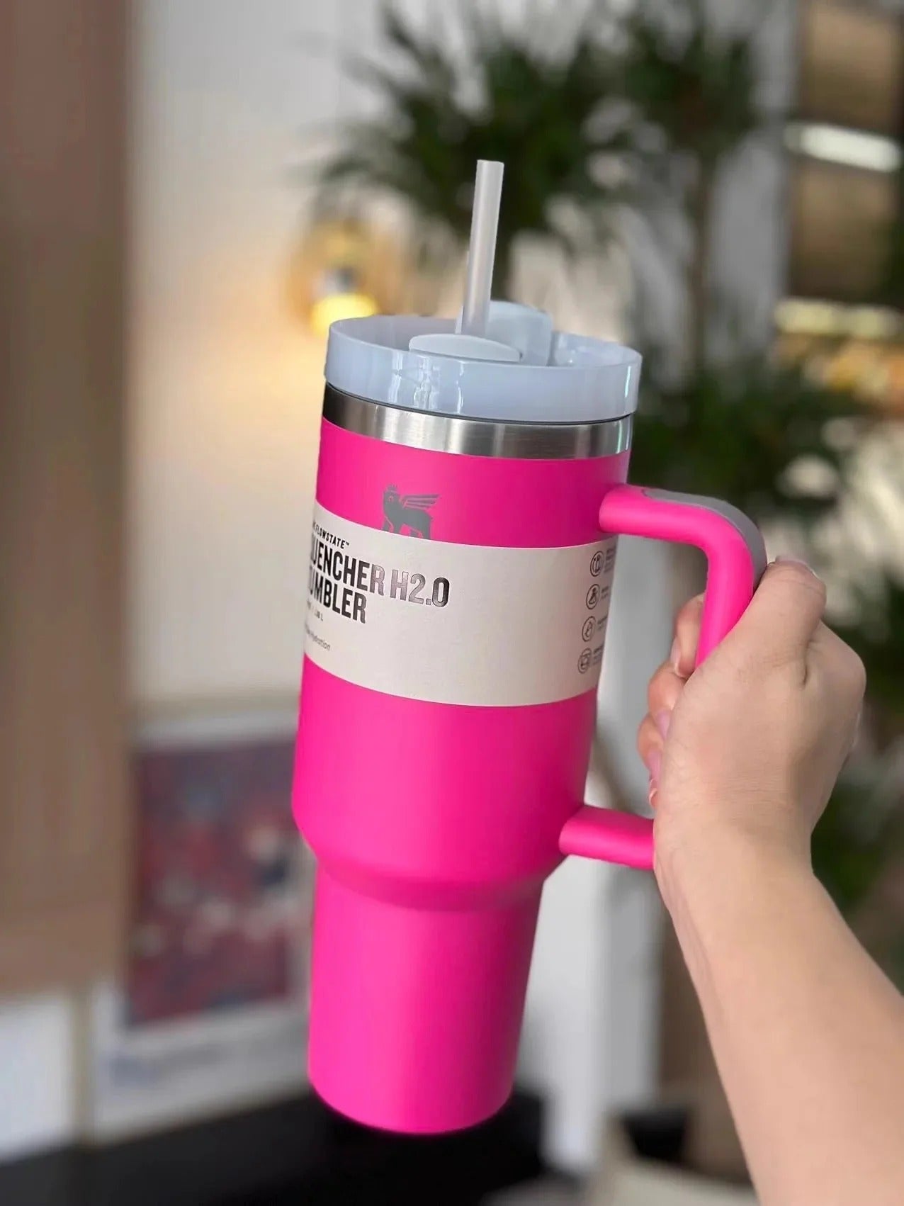 Stanley Quencher H2.0 FlowState™ Tumbler — 40oz